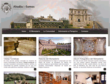 Tablet Screenshot of abadiadesamos.com